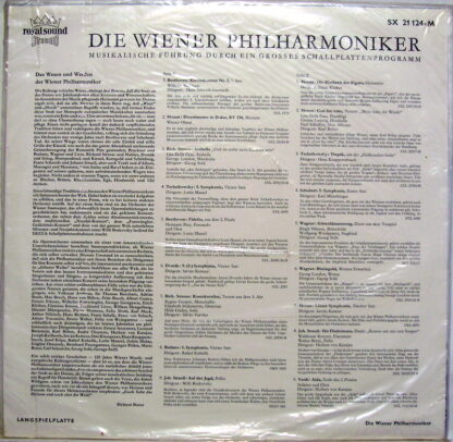 DECCA SX 21124-M - Wiener Philharmoniker - Musikalische Führung - Image 2