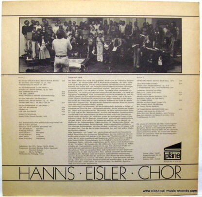 pläne S 30 E 200 - Hanns Eisler Chor - Hanns-Eisler-Chor - Image 2