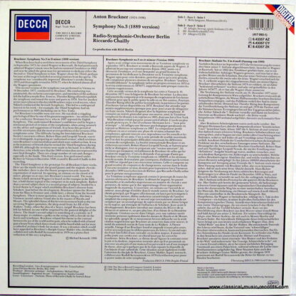 London Records 417 093-1 - Anton Bruckner, Radio-Symphonie-Orche - Image 2