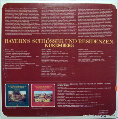 BASF KBF 21193 - Various - Bayern's Schlӧsser Und Residenzen (Ba - Image 2
