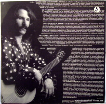 Barclay 80559 - José Ramos "Cachitas" - Arte Flamenco - Image 2