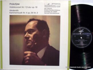 Melodia Eterna 8 26 966 - Sergei Prokofiev,Paul Hindemith,Igor O