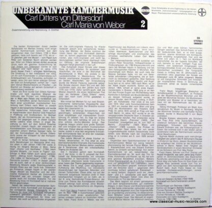 Bayer (2) 0666233 - Johann Andreas Amon, Max Bruch - Unbekannte - Image 2