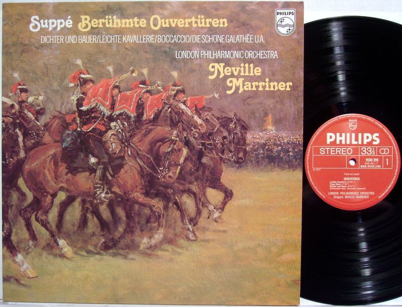 Philips 95 00 399 - Franz von Suppé, Sir Neville Marriner, Londo