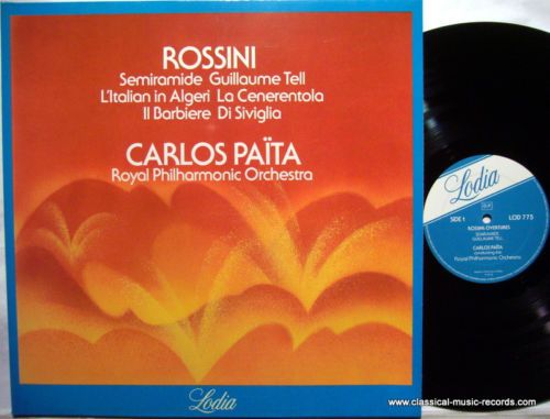 Lodia LOD 775 - Gioacchino Rossini, Carlos Païta, Royal Philharm - Image 2