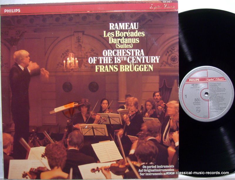 Philips Digital Classics 420 240-1 - Jean-Philippe Rameau, Orche - Image 2