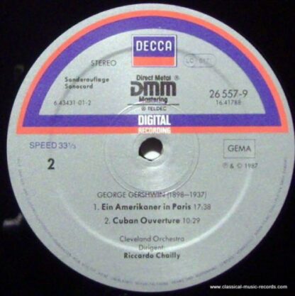 DECCA 417 326-1 - George Gershwin, Katia Et Marielle Labèque, Th - Image 9