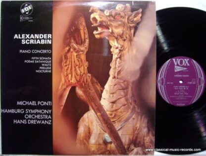 VOX (6) STGBY 655 - Alexander Scriabin,Michael Ponti,Hamburger S