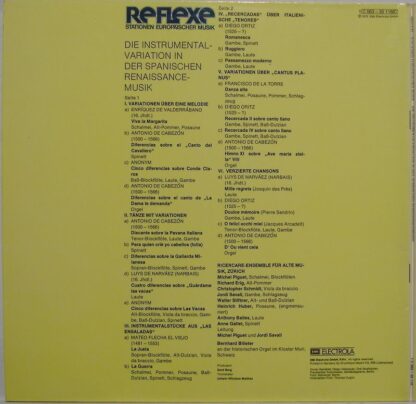 Die Stimme Seines Herrn 1C 063-30 116 - Ricercare-Ensemble Für A - Image 2