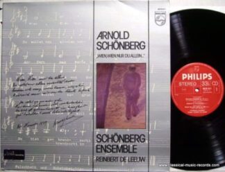 Philips 6570 811 - Arnold Schoenberg,Schönberg Ensemble,Reinbert