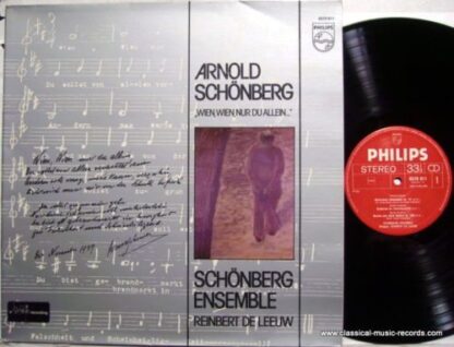 Philips 6570 811 - Arnold Schoenberg,Schönberg Ensemble,Reinbert