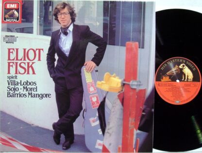 His Master's Voice Digital 14-6757-1 - Eliot Fisk - Spielt Villa
