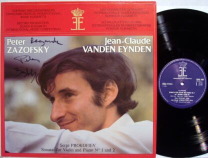 Queen Elisabeth Competition 1980 006 - Sergei Prokofiev, Peter Z - Image 2