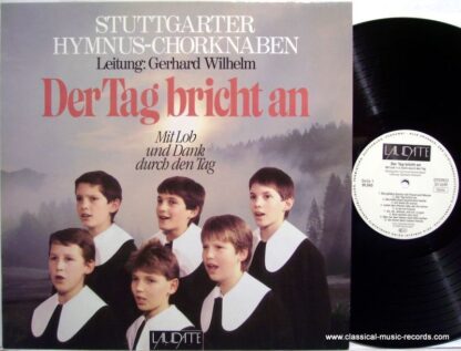 Laudate 91.543 - Stuttgarter Hymnus-Chorknaben, Gerhard Wilhelm