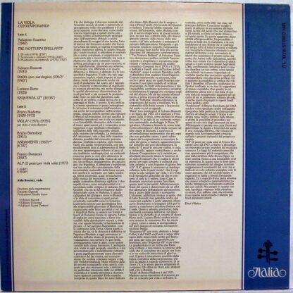 Italia ITL 70038 - Aldo Bennici - La Viola Contemporanea - Image 2