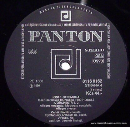 Panton 8116 0161-2 - Josef Ceremuga - Juraj Cup - Image 3
