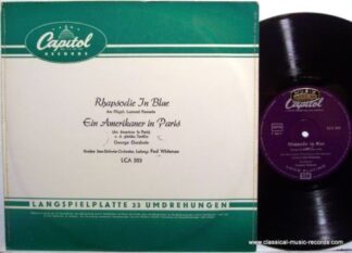Capitol LCA 303 - Paul Whiteman & His Concert Orchestra,Paul Whi