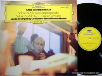 Deutsche Grammophon 2530 261 - Hans Werner Henze,London Symphony