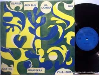 Da Camera 94106 - Alex Blin,Alberto Ginastera,Antonio Tauriello,