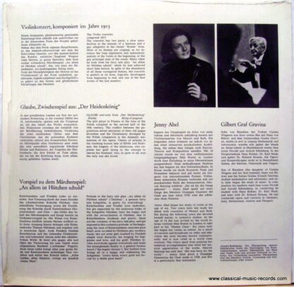 Colosseum Colos SM 532 - Siegfried Wagner, Jenny Abel, Nürnberge - Image 2