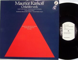 CAPRICE CAP 1188 - Maurice Karkoff,Guido Vecchi,Norrköping Symph