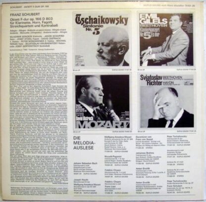 Eurodisc 79 831 ZK - Franz Schubert, David Oistrach, Piotr Bonda - Image 2
