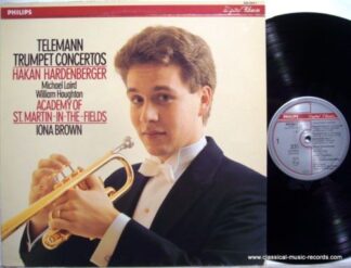 Philips Digital Classics 420 954-1 - Georg Philipp Telemann,Håka
