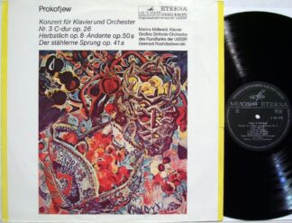 Melodia Eterna 8 26 275 - Sergei Prokofiev,Marina Goglidze-Mdiva