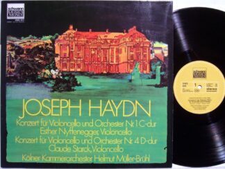 Schwann Musica Mundi VMS 809 - Joseph Haydn,Esther Nyffenegger,C