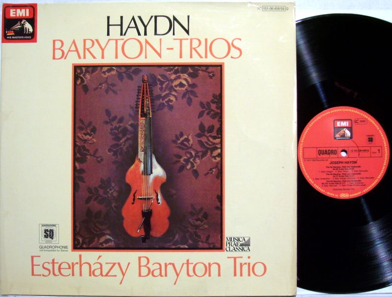 Die Stimme Seines Herrn 1C 151-06 458/59 Q - Joseph Haydn, Ester