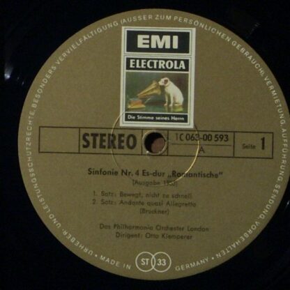 EMI Electrola 62 329 - Anton Bruckner, Philharmonia Orchestra, O - Image 3