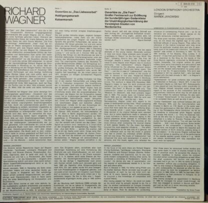 Die Stimme Seines Herrn 1 C 063-02319 - Richard Wagner - Ouvertü - Image 2