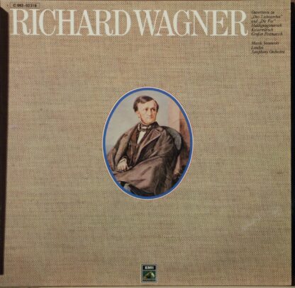 Die Stimme Seines Herrn 1 C 063-02319 - Richard Wagner - Ouvertü