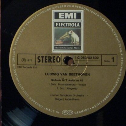Die Stimme Seines Herrn 1C 063-02 602 - Ludwig van Beethoven, An - Image 3