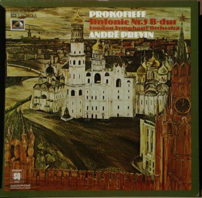 His Master's Voice 1C 065-02 590 Q - Sergei Prokofiev,André Prev