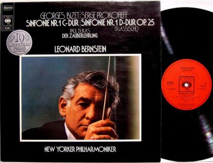 CBS 61 071 - Georges Bizet, Sergei Prokofiev, Paul Dukas, New Yo - Image 2