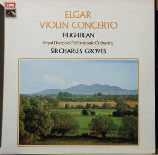 His Master's Voice ASD 2883 - Sir Edward Elgar,Hugh Bean,Royal L