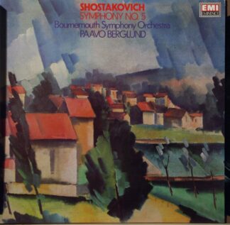 EMI Eminence EMX 2034 - Dmitri Shostakovich,Bournemouth Symphony