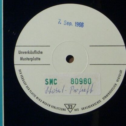 Columbia SMC 80 980 - Wolfgang Amadeus Mozart, Sergei Prokofiev, - Image 3