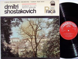Supraphon SUA ST 50576 - Dmitri Shostakovich,The Czech Philharmo