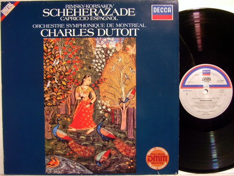 DECCA 410253-1 - Nikolai Rimsky-Korsakov, Orchestre Symphonique