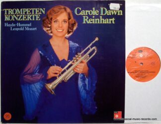 BASF DC 227 669 - Carole Dawn Reinhart - Trompeten Konzerte