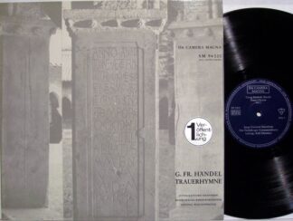 Da Camera Magna SM 94020 - Georg Friedrich Händel, Junge Kantore