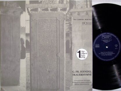 Da Camera Magna SM 94020 - Georg Friedrich Händel, Junge Kantore