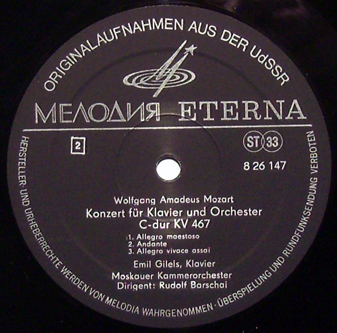 Melodia Eterna 8 26 147 - Joseph Haydn, Wolfgang Amadeus Mozart, - Image 4