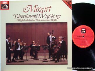 Jugoton LSVdM 13001 - Members Of The Berlin Philharmonic Octet,W