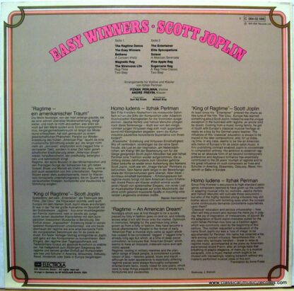 Die Stimme Seines Herrn 1C 064-02 599 - Itzhak Perlman, André Pr - Image 2