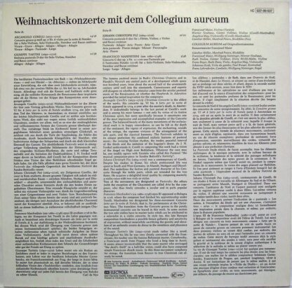 EMI Electrola 1C 027-99 637 - Arcangelo Corelli, Giuseppe Tartin - Image 4