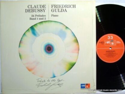 MPS MPS 52001 - Claude Debussy, Friedrich Gulda - 24 Préludes - - Image 3