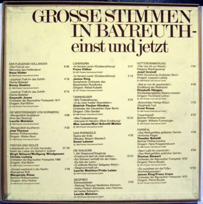 Zeitmagazin 2721-062 - Various - Große Stimmen In Bayreuth - Ein - Image 2